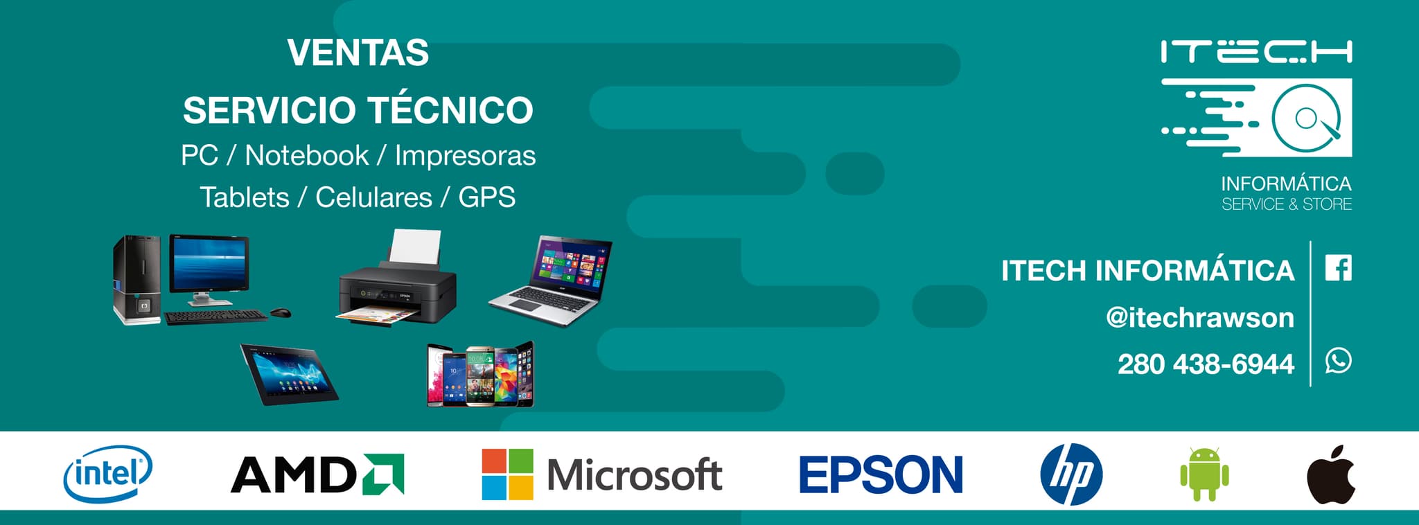 publicidad iTech Informatica