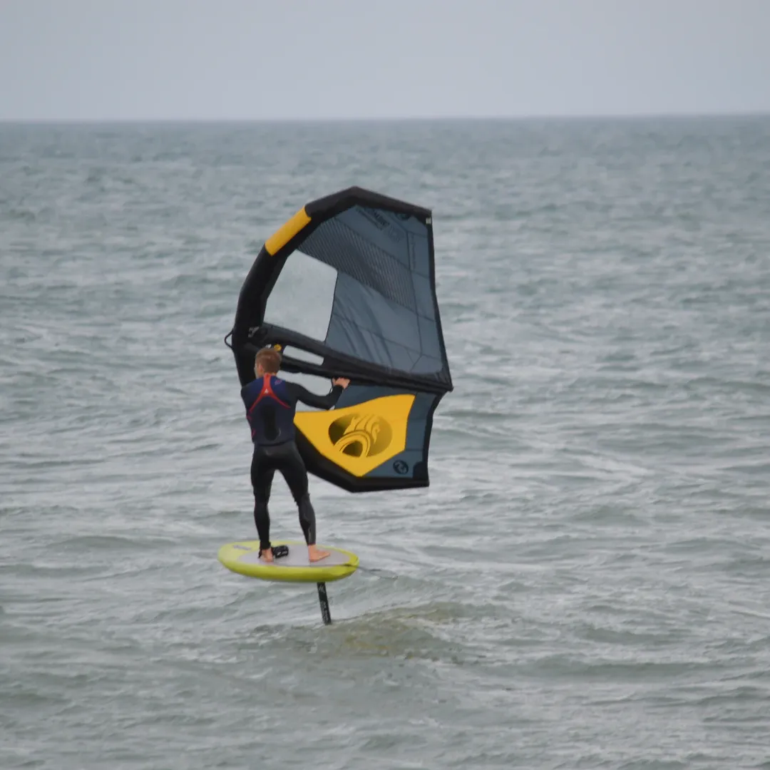 KiteSurf en Playa Uni贸n