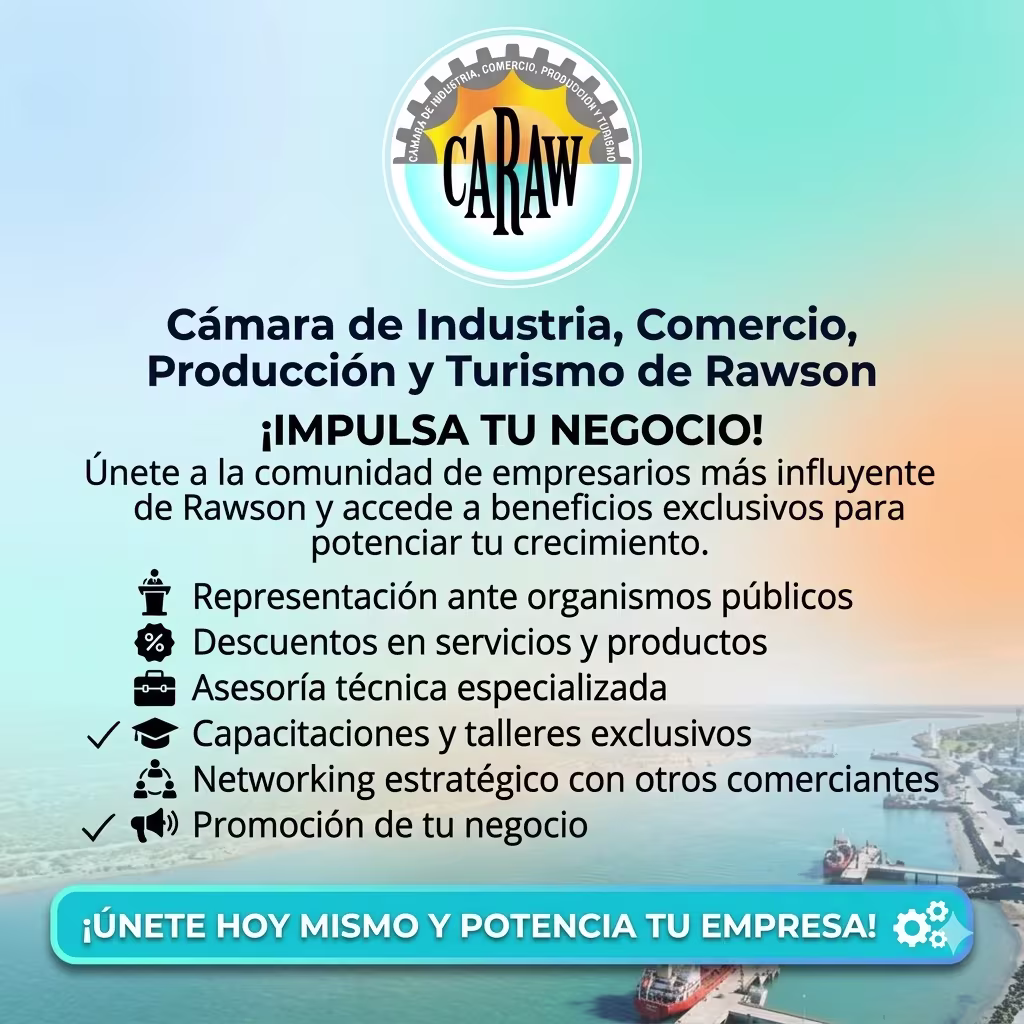 Cámara de Comercio Rawson - Asociate